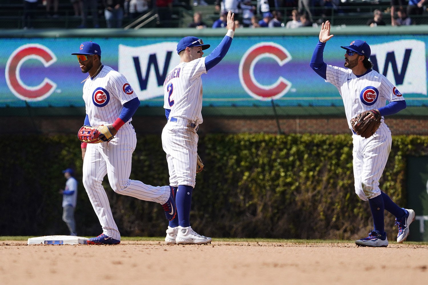 How Good Are the 2023 Cubs Compared to the 2016 Cubs? Part One: The  Infield. - Cubs - North Side Baseball