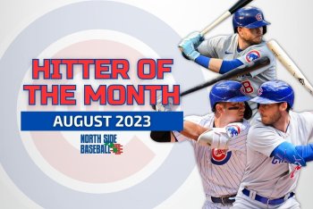 Cubs Hitter of the Month - August 2023