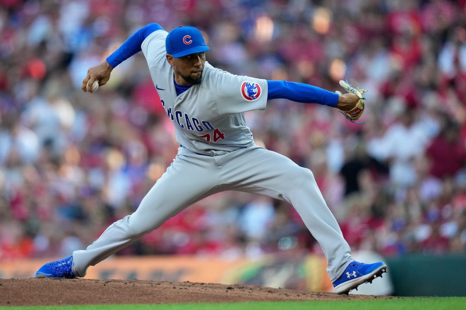 New Cubs right-hander Jose Cuas brings unique arm slot, story to