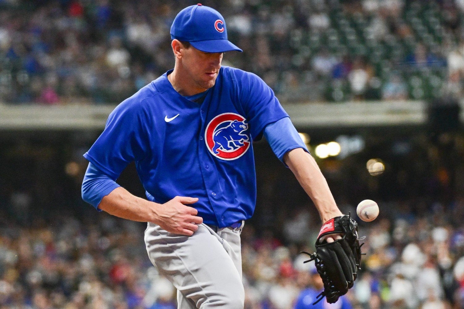 Nico Hoerner looking forward to long-term future with Cubs