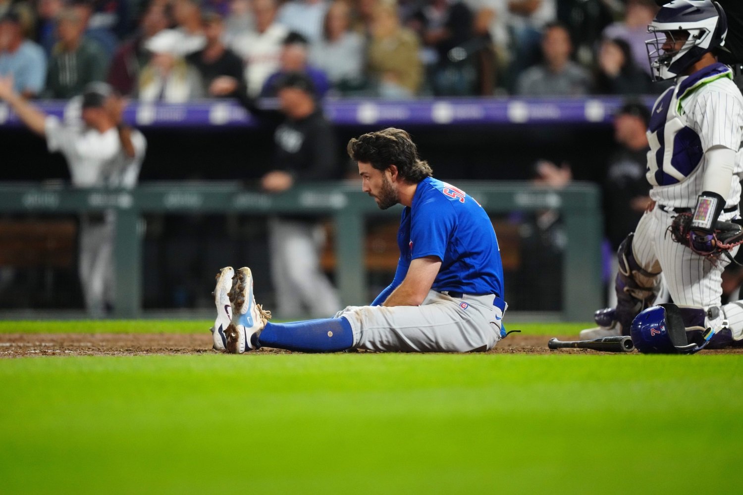 Dansby Swanson Hits First Home Run in a Cubs Uniform on Sunday