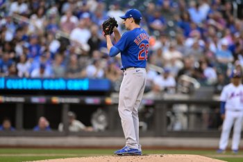 Tonight, Watch Whether Kyle Hendricks Finds the Fastball's Edge Early
