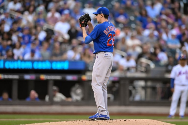 Tonight, Watch Whether Kyle Hendricks Finds the Fastball's Edge Early