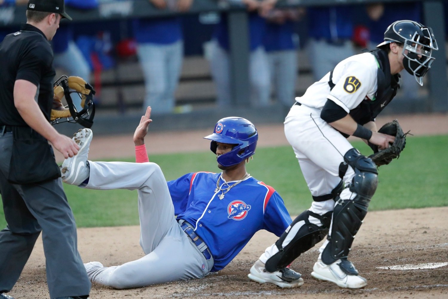 Former South Bend Cub Matt Mervis called up to majors