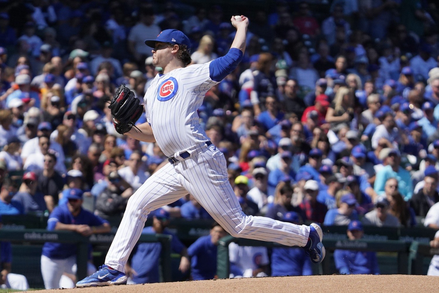 Chicago Cubs starter Justin Steele is a Cy Young candidate