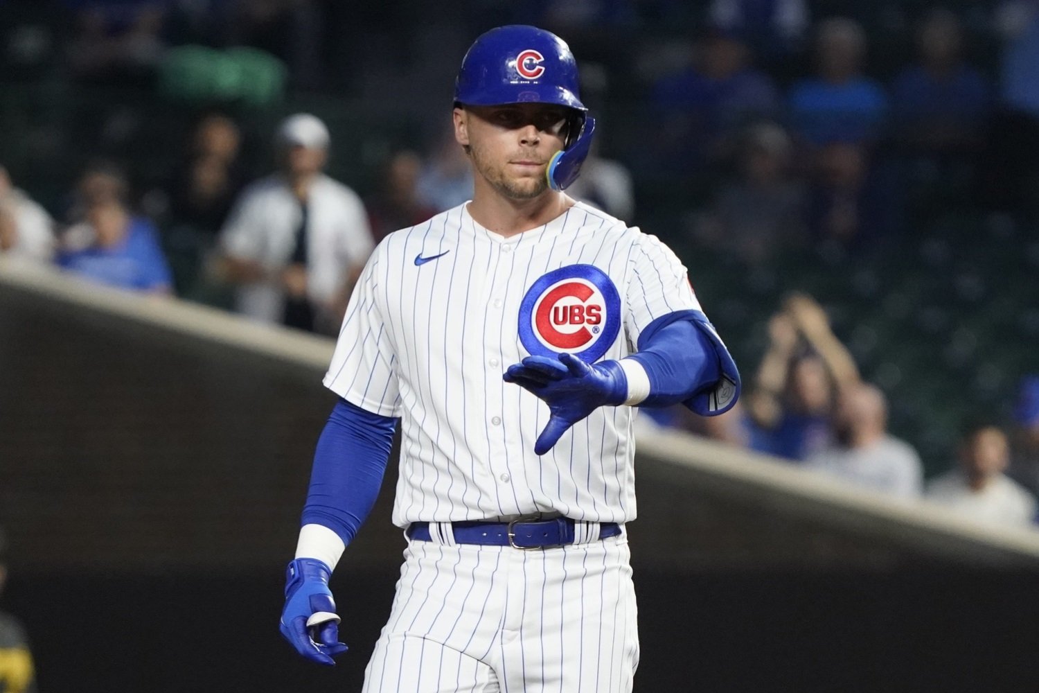 Cubs will keep versatile Christopher Morel at Triple-A Iowa for