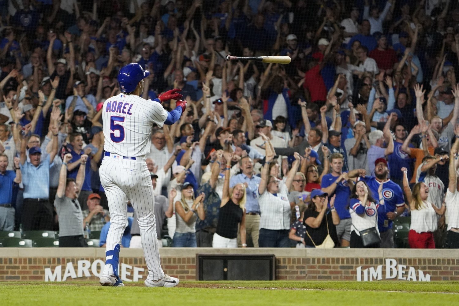 Cubs beat Cardinals 10-3 after a testy start to get back to .500 - ABC News