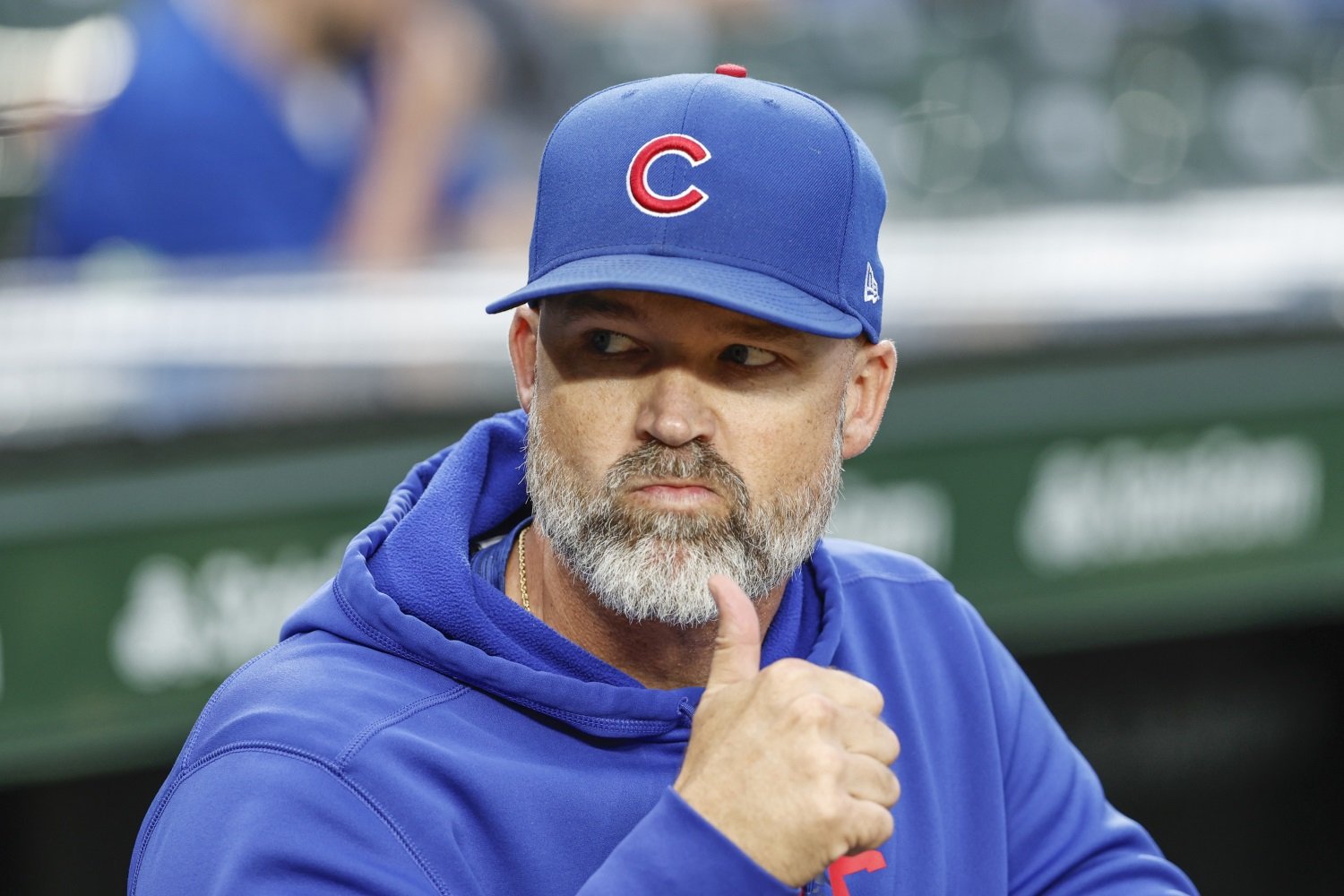 Manager David Ross of the Chicago Cubs removes Kyle Hendricks from News  Photo - Getty Images