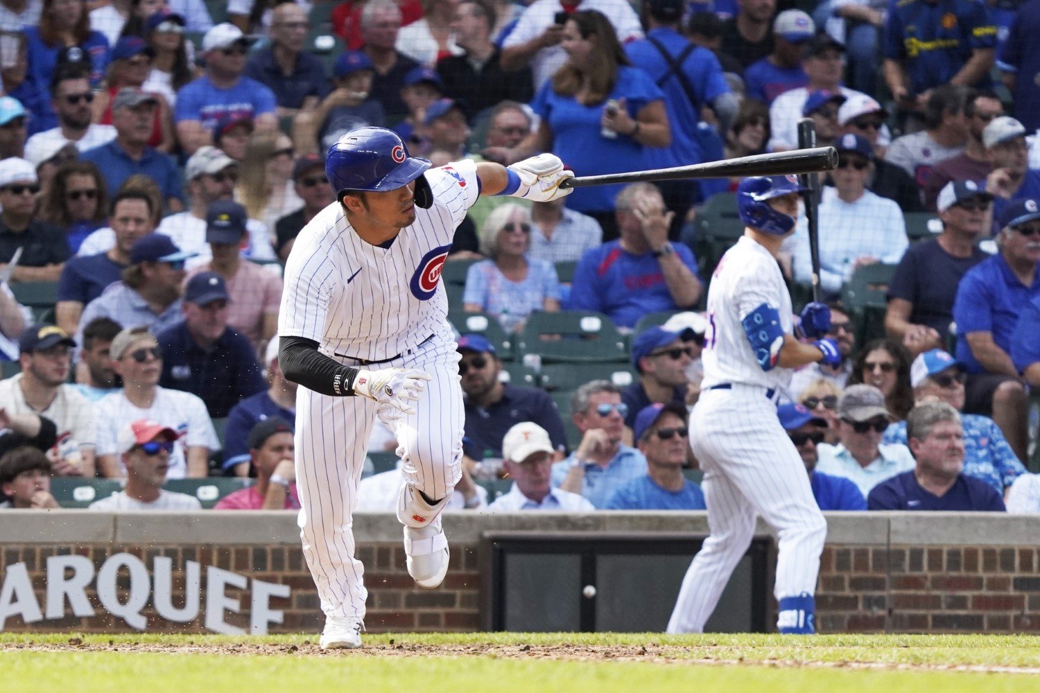 Seiya Suzuki, Cubs aim for second straight win vs. Dodgers