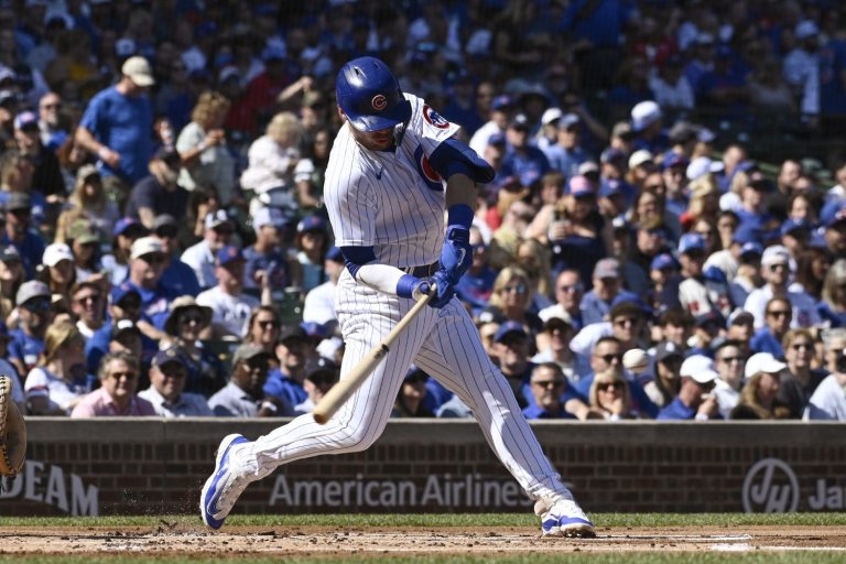 Patrick Wisdom and the Final Trial of the 2023 Chicago Cubs - Cubs - North  Side Baseball