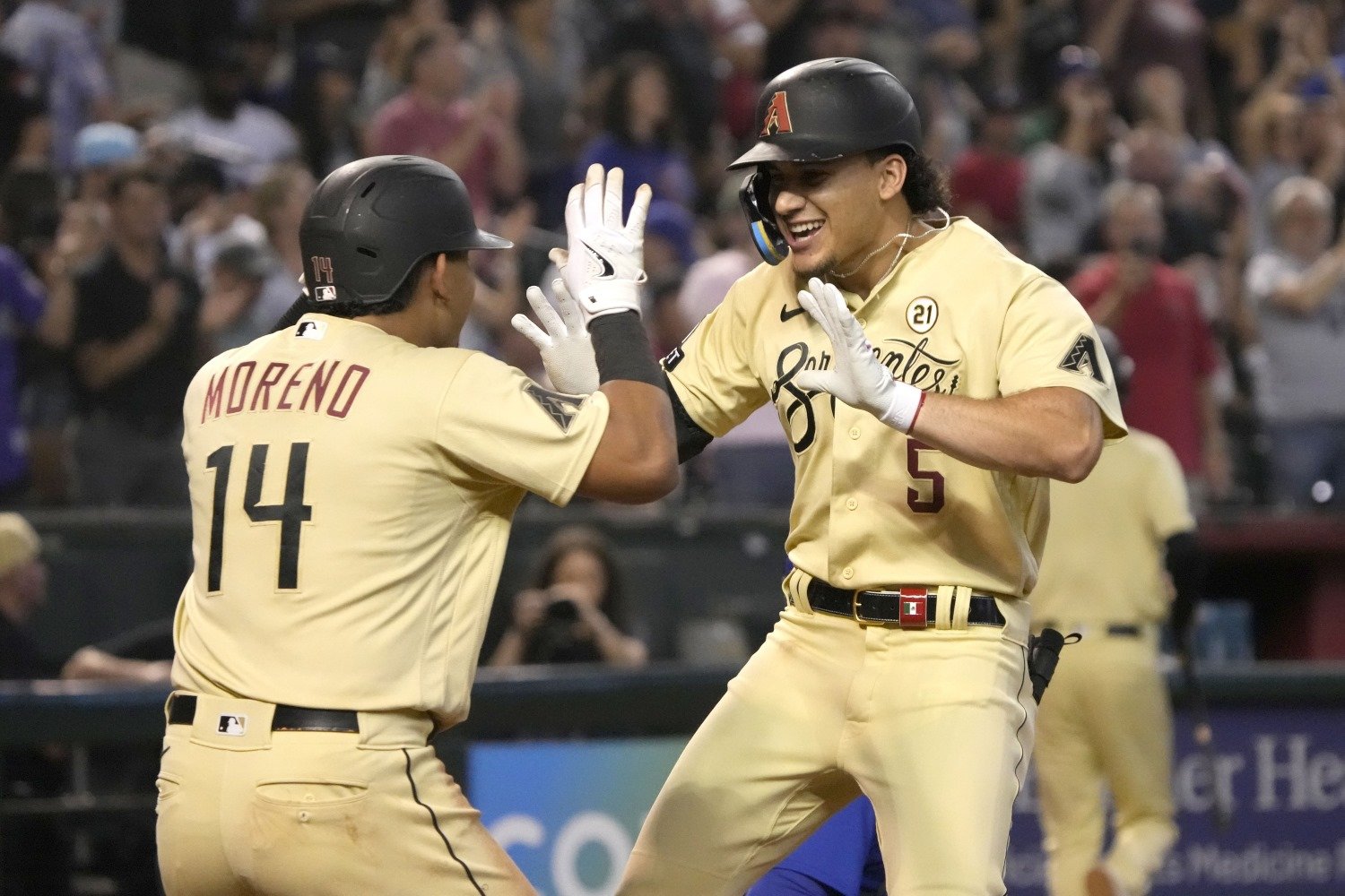 Lourdes Gurriel Jr. walks it off for the snakes : r/baseball