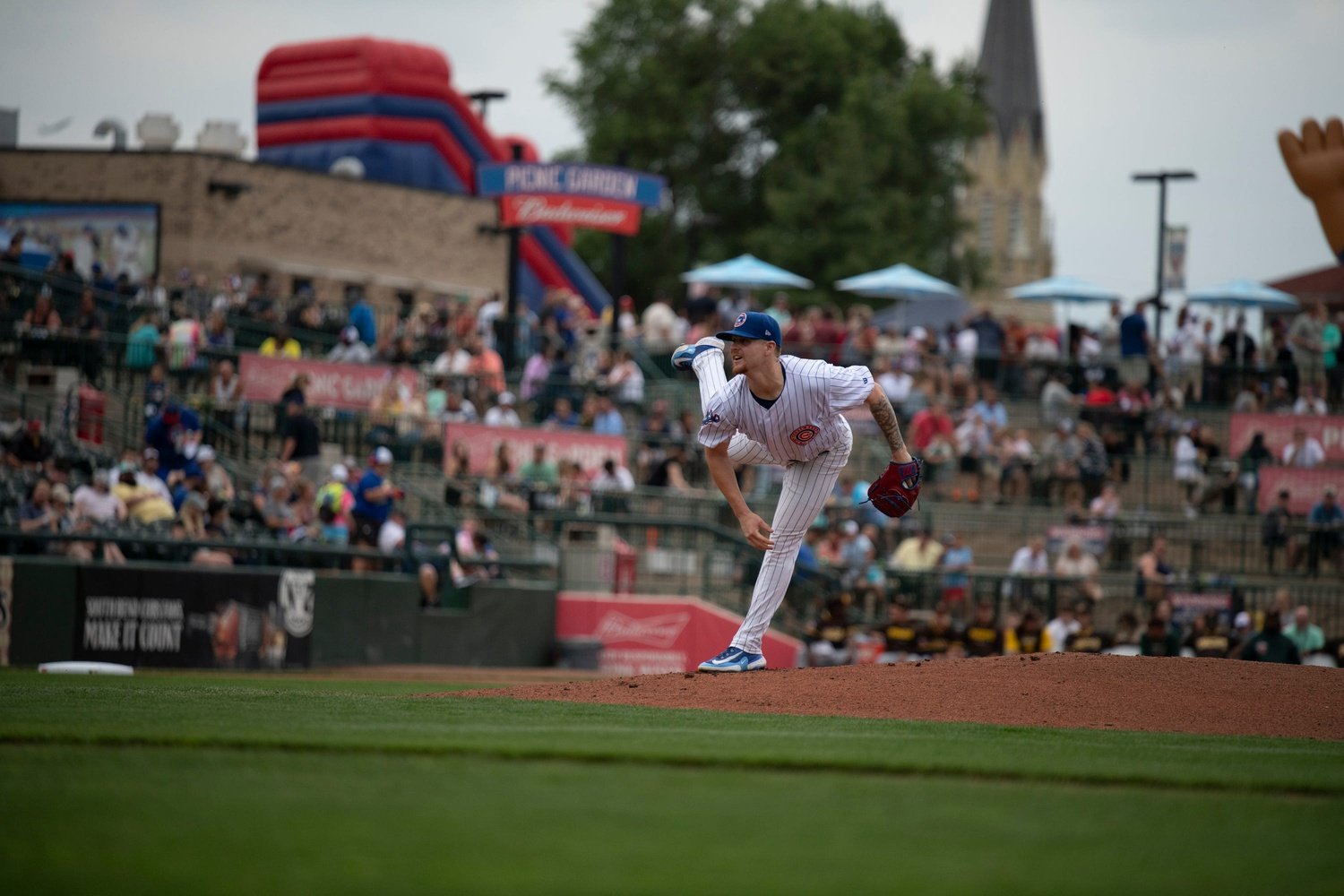 South Bend Cubs opened 2022 minor league baseball High A season Friday