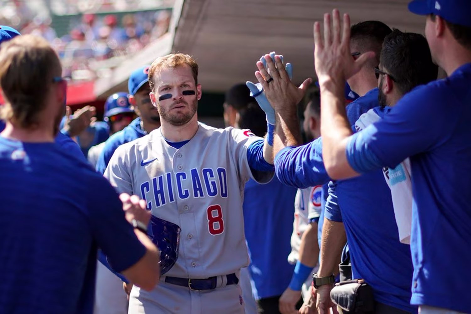 Cubs' Kyle Hendricks: Justin Steele's new changeup will be a 'game