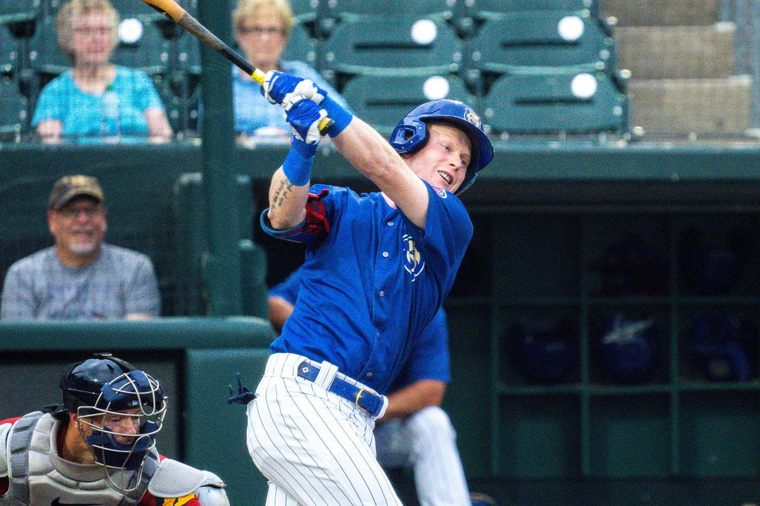 Kyle Schwarber's stint with Iowa Cubs comes to an end