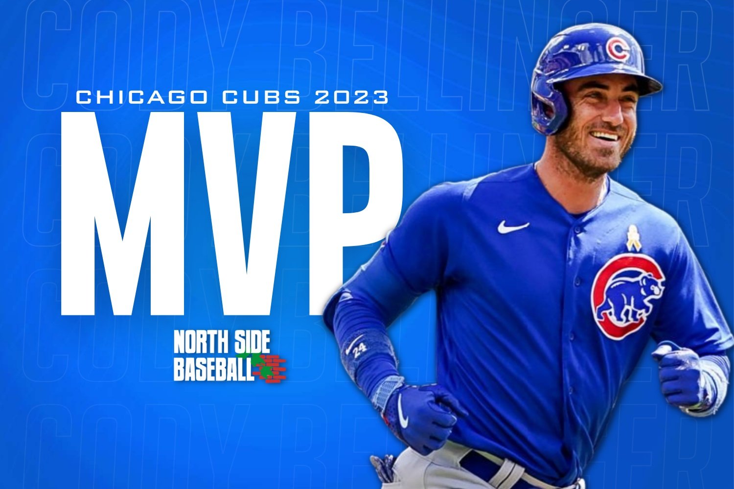 North Side Baseball 2023 Chicago Cubs MVP - Cubs - North Side Baseball