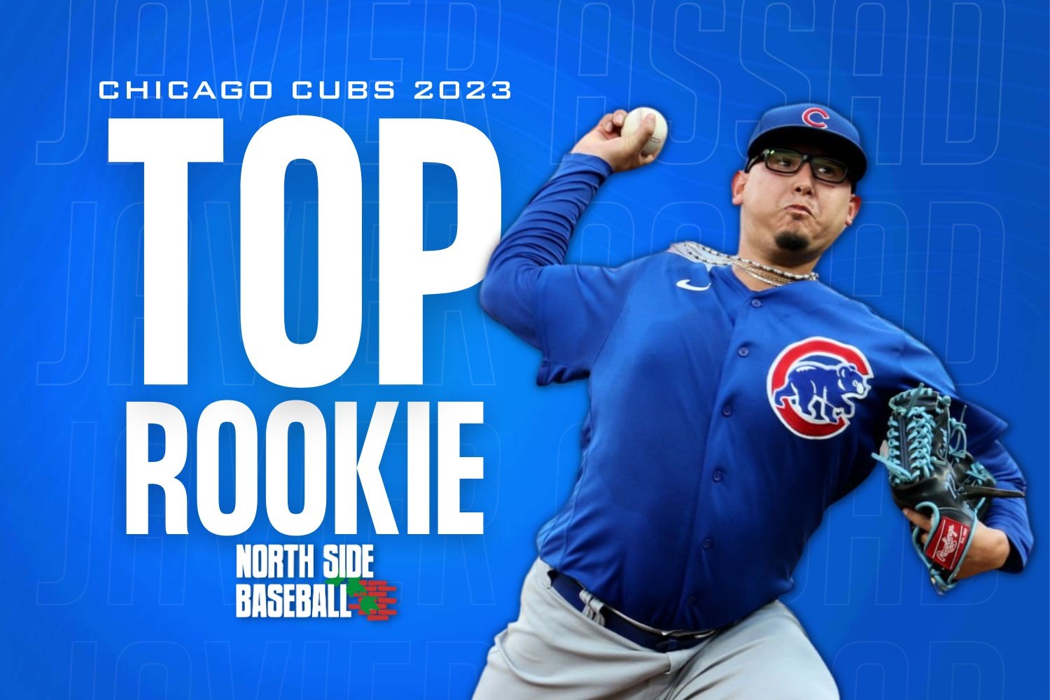 North Side Baseball 2023 Chicago Cubs Rookie of the Year - Cubs - North  Side Baseball
