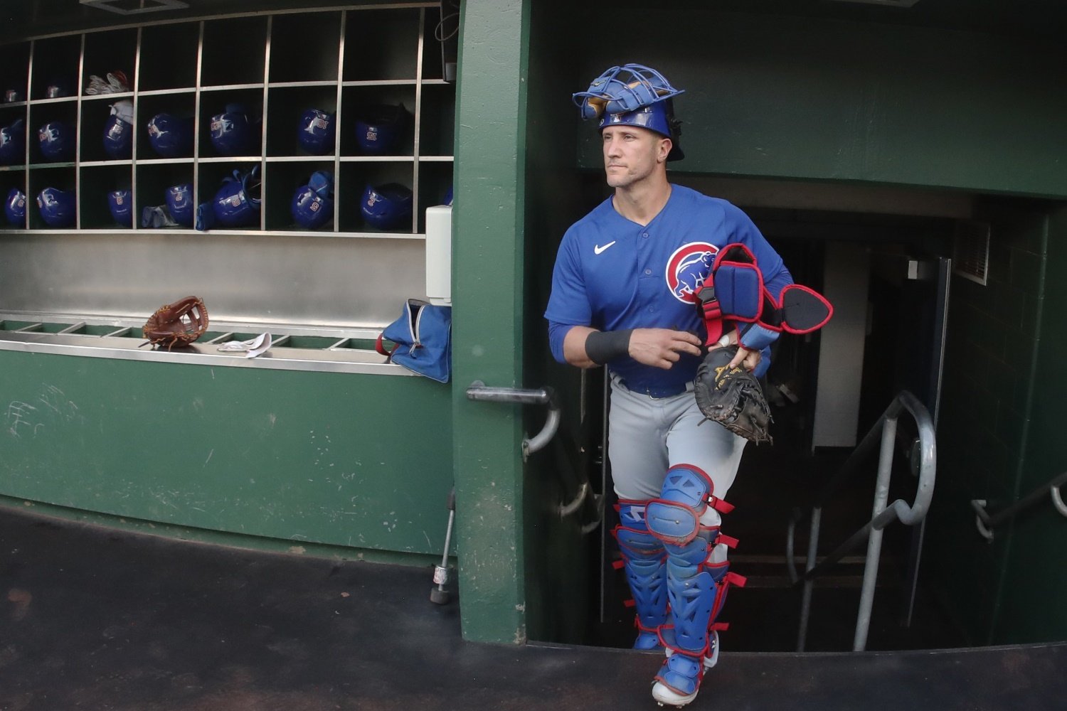 Yan Gomes, Miguel Amaya and the Catching Situation for the 2024 Chicago  Cubs - Cubs - North Side Baseball