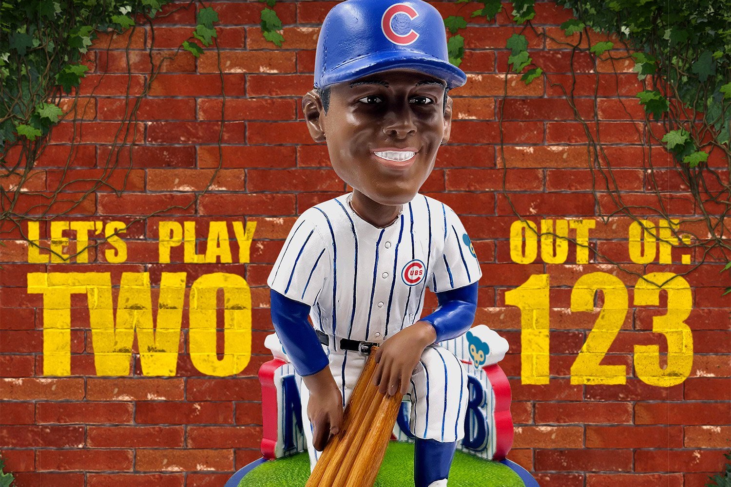 Let’s Play Two With This Cool Ernie Banks Bobblehead - Battle Your Tail ...