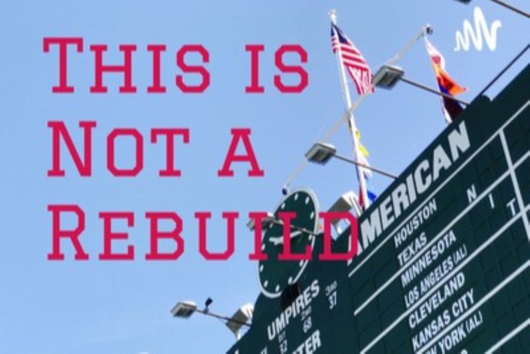 PODCAST: This is Not a Rebuild: We're Back!