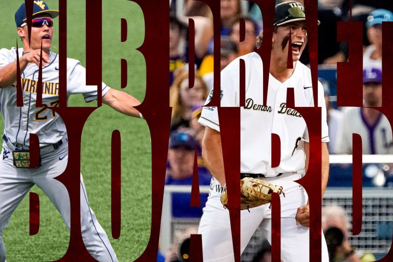 Introducing the 2024 Consensus MLB Draft Board