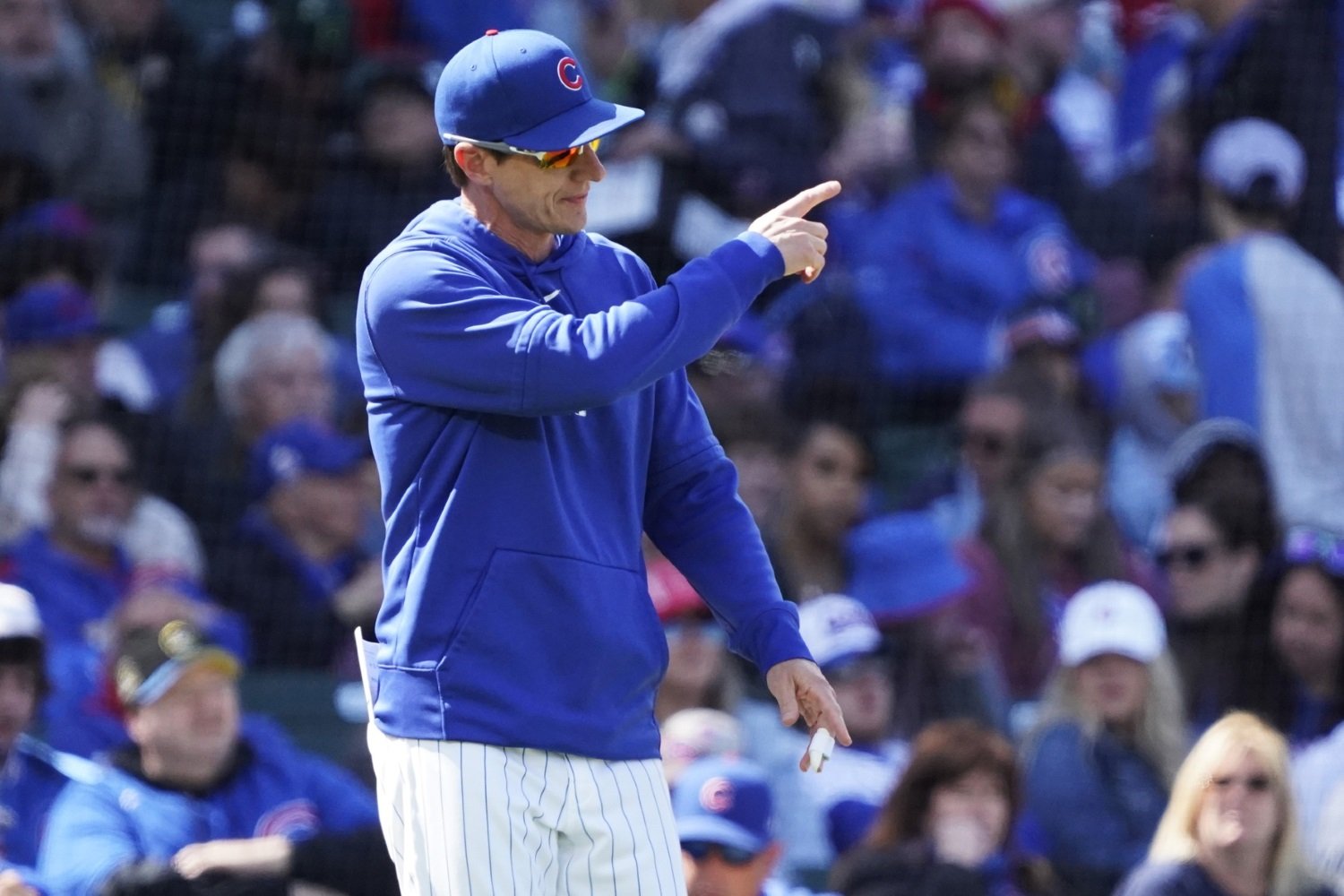 With Long Season Left, Craig Counsell Has Learned a Lot About His Pitching  Staff - Cubs - North Side Baseball
