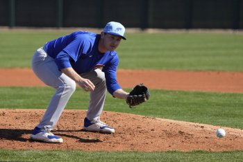 A Tough 2023 Taught Hayden Wesneski How to Best Manage His Routines