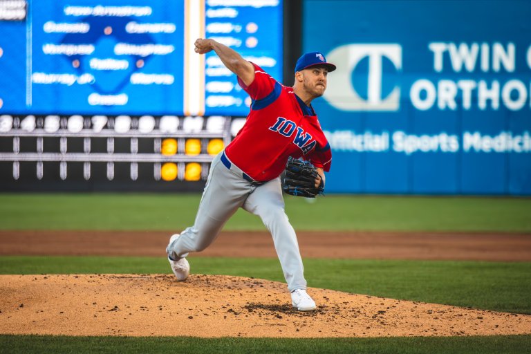 Iowa Cubs Manager Marty Pevey Gives Updates on Jameson Taillon, Patrick Wisdom Rehabs