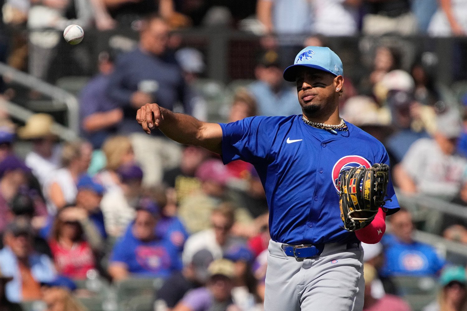 Exactly How Bad Is Christopher Morel At Third Base? - Cubs - North Side ...