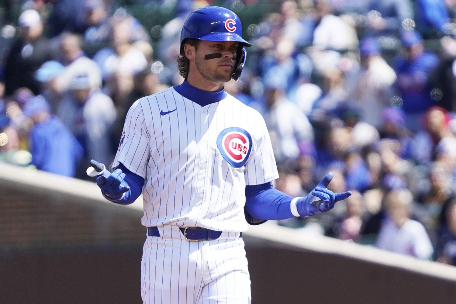 Nico Hoerner's Jekyll-And-Hyde Month Of April - Cubs - North Side Baseball