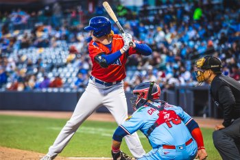 Owen Caissie Continues to 'Be Himself' as he Draws One Step Closer to the Big Leagues