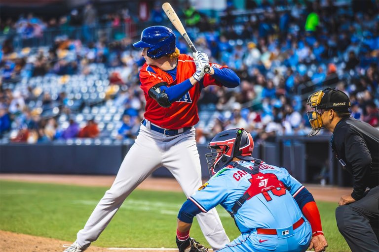 Owen Caissie Continues to 'Be Himself' as he Draws One Step Closer to the Big Leagues