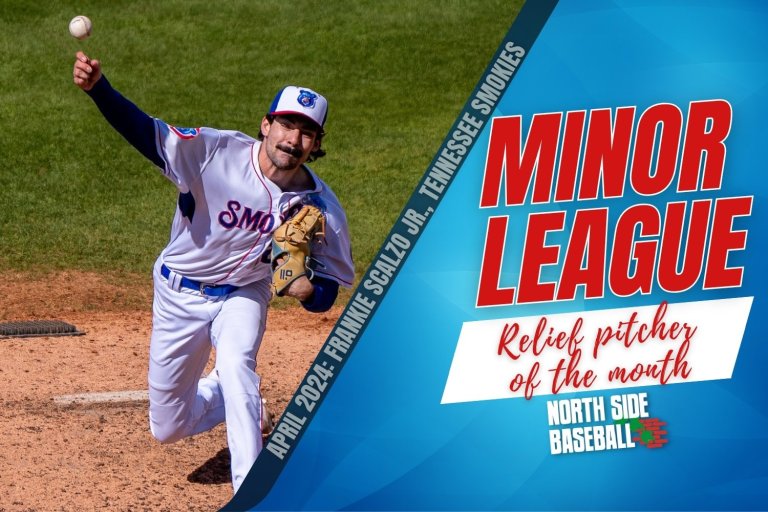 Cubs Minor League Relief Pitcher of the Month - April 2024