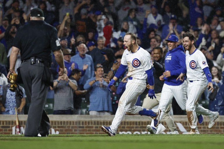 Michael Busch Had a Hole in His Swing. Now We Have a Moment to Remember it By.