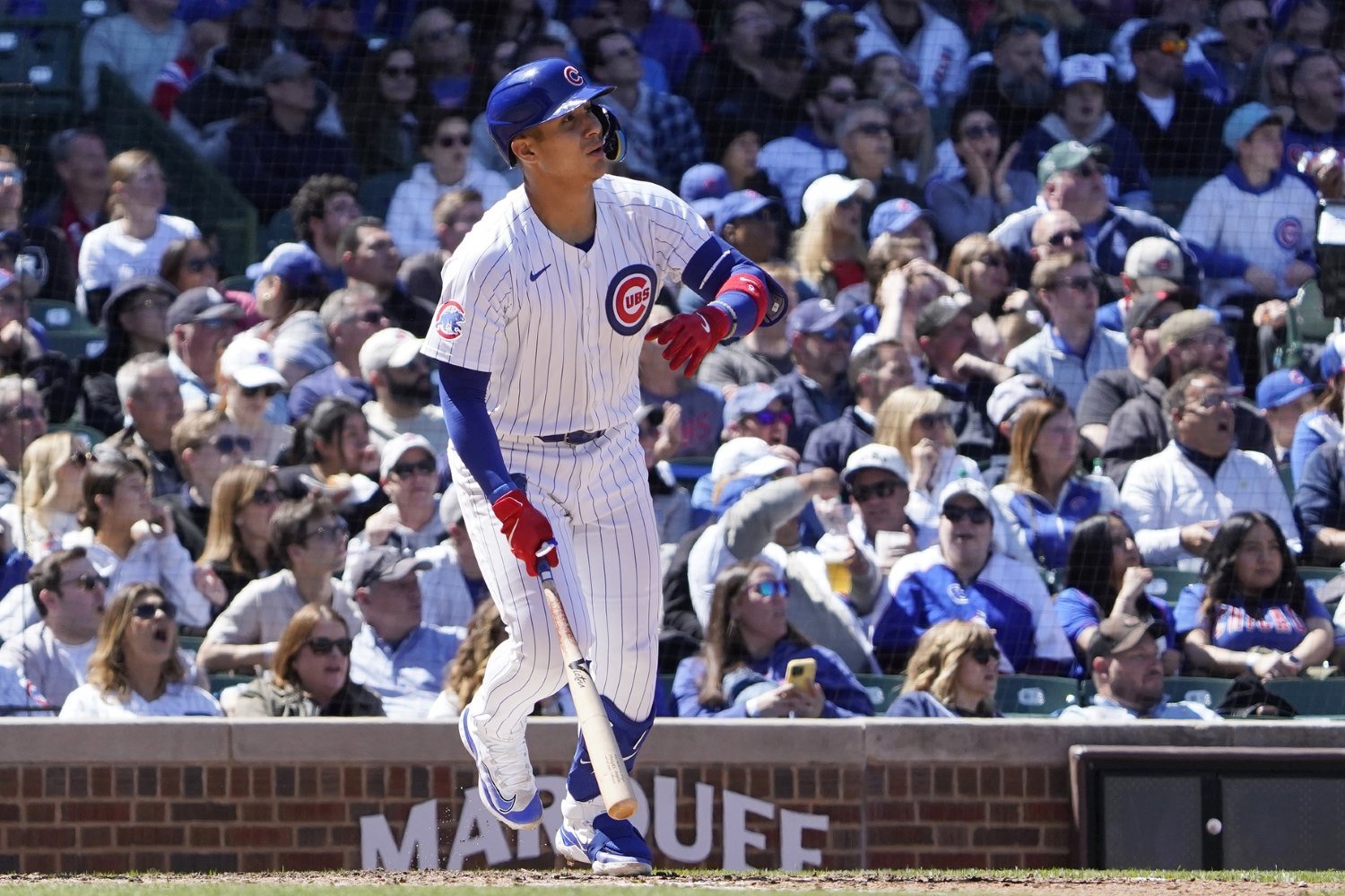 Miguel Amaya Has to Rediscover His Plate Discipline - Cubs - North Side ...