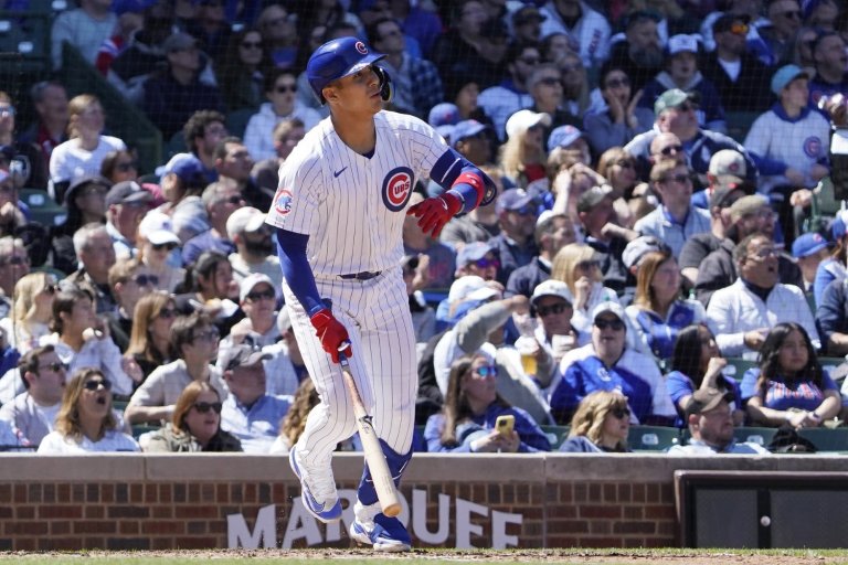 Miguel Amaya Has to Rediscover His Plate Discipline