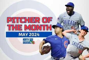 Chicago Cubs Pitcher of the Month: May 2024