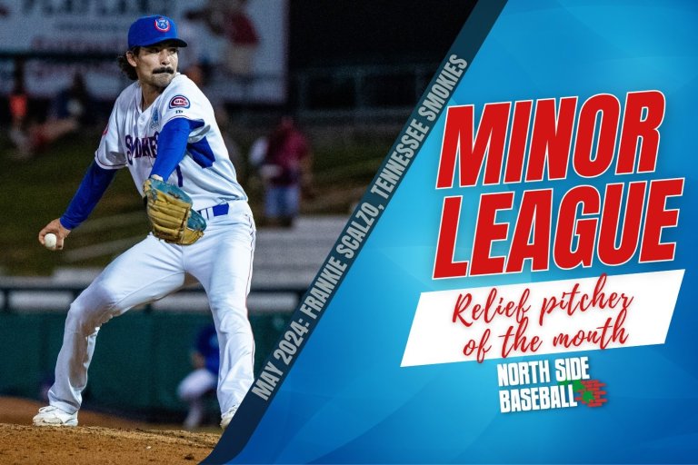 Cubs Minor League Relief Pitcher of the Month: May 2024