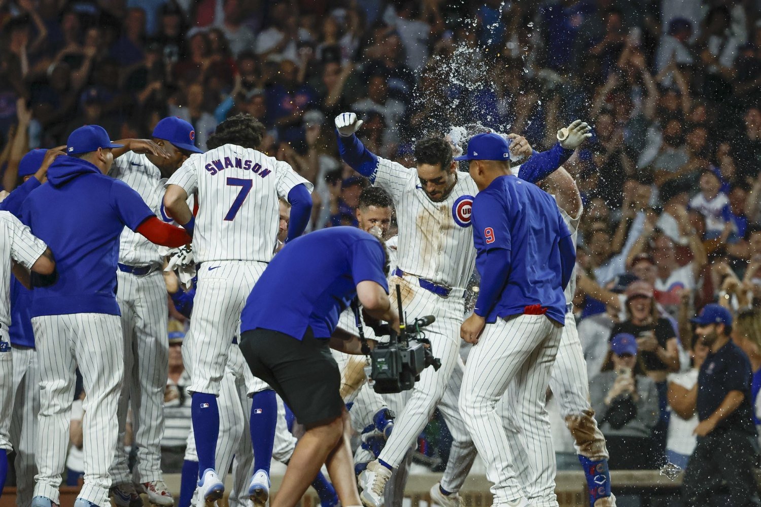 How Mike Tauchman's Approach Flexes To Meet Every Moment - Cubs - North ...