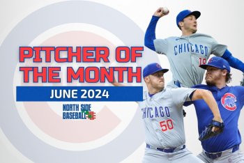 Cubs Pitcher of the Month: June 2024