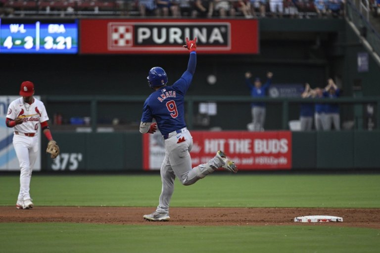 The Best News of the Cubs' Month (So Far) Might Just Be Miguel Amaya's Progress