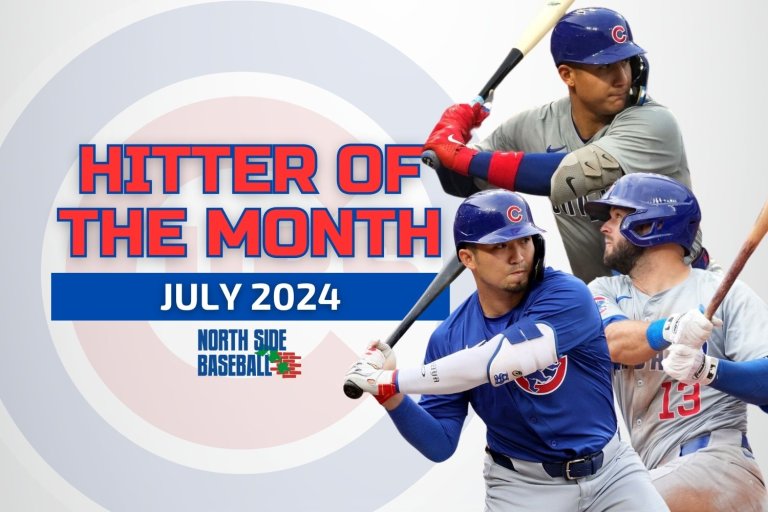 Chicago Cubs Hitter Of The Month: July 2024