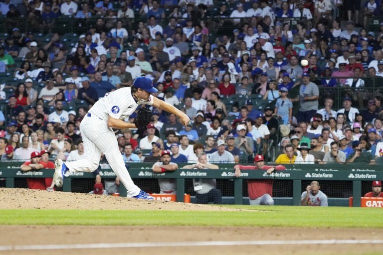 How Cubs Ace Justin Steele is Weathering a Storm Within His Pitch Mix