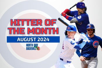 Cubs Hitter of the Month: August 2024