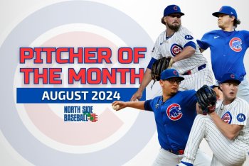 Cubs Pitcher Of the Month: August 2024