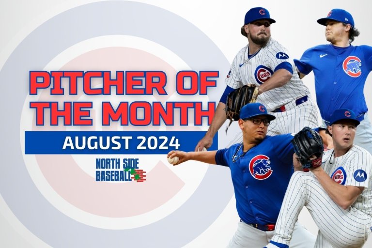 Cubs Pitcher Of the Month: August 2024