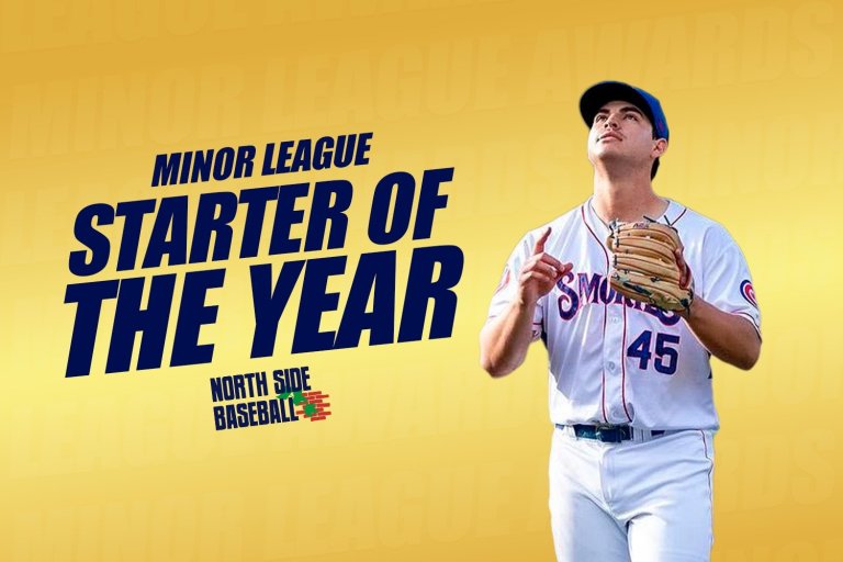Cubs Minor League Starting Pitcher of the Year - 2024