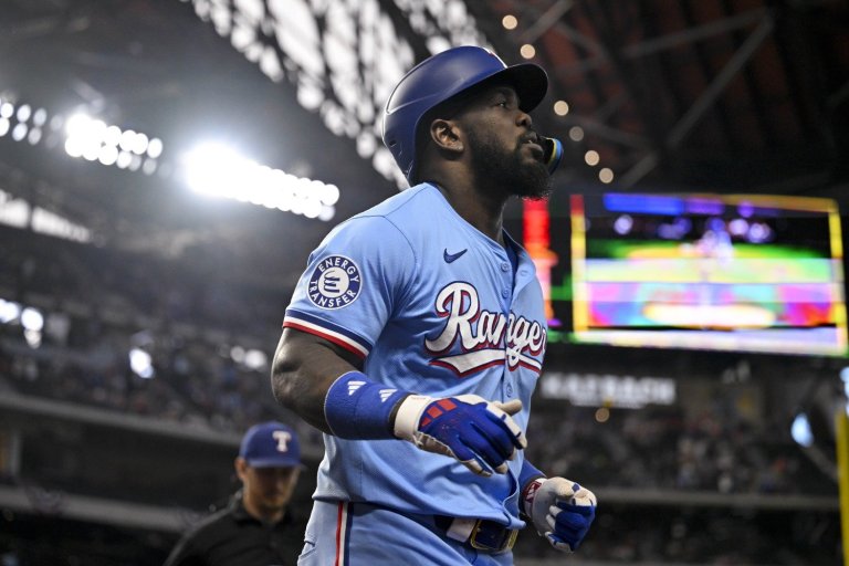 Cubs Could Target Adolis García in Trade as Texas Rangers Cut Payroll
