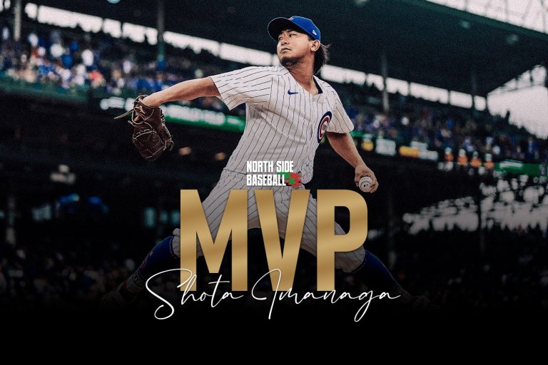 North Side Baseball's 2024 Cubs Most Valuable Player - Shota Imanaga