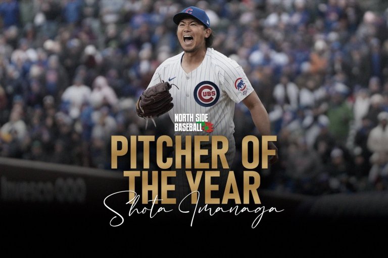 Cubs Pitcher of the Year - 2024