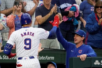 His Offensive Breakout Was Very Real, But Does That Mean Miguel Amaya is Viable?